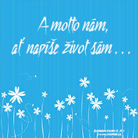 Svatební motto: A motto nám...