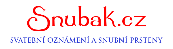 Snubak.cz, svatební oznámení a snubní prsteny